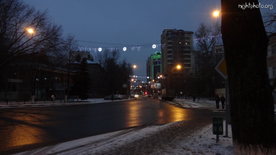 Реутов - Январьские огни
