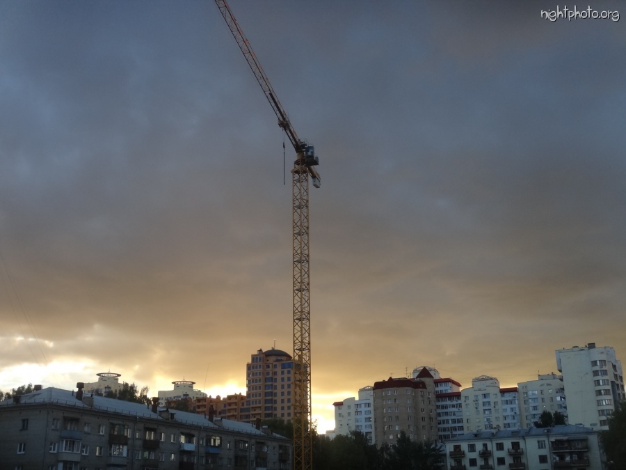 Реутов - На заходе дня