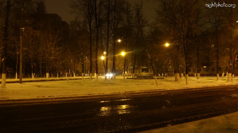 Реутов - Октябрьскй снег (первый)