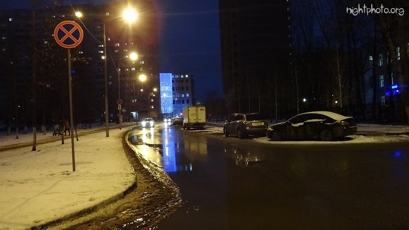 Реутов - улица Новая