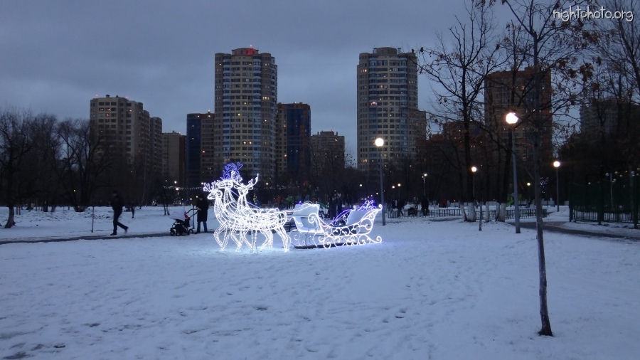 Реутов - В городском парке