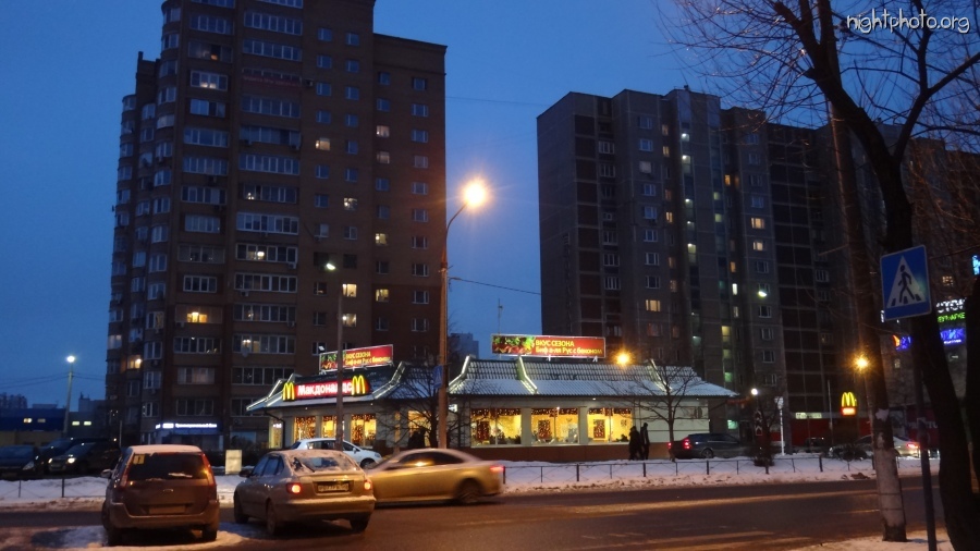 Реутов - улица Южная