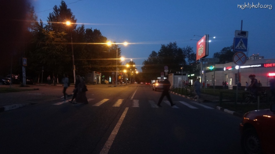 Реутов - По ночному Реутову