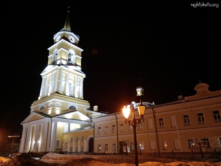 Пермь - Кафедральный Спасо-Преображенский собор