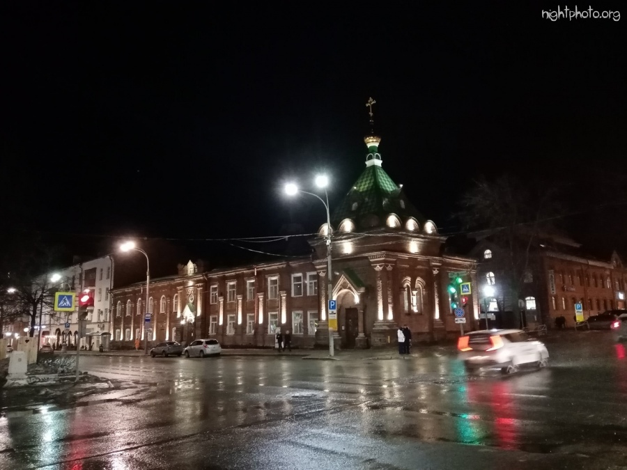 Пермь - Храм-часовня свт Стефана Пермского