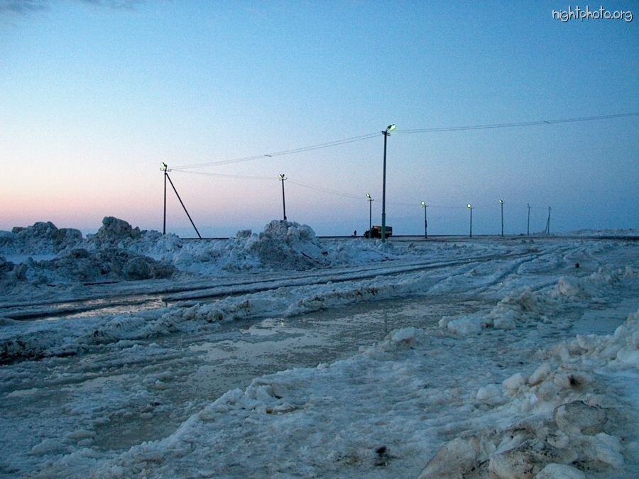 Россия - Заполярье. Белые ночи