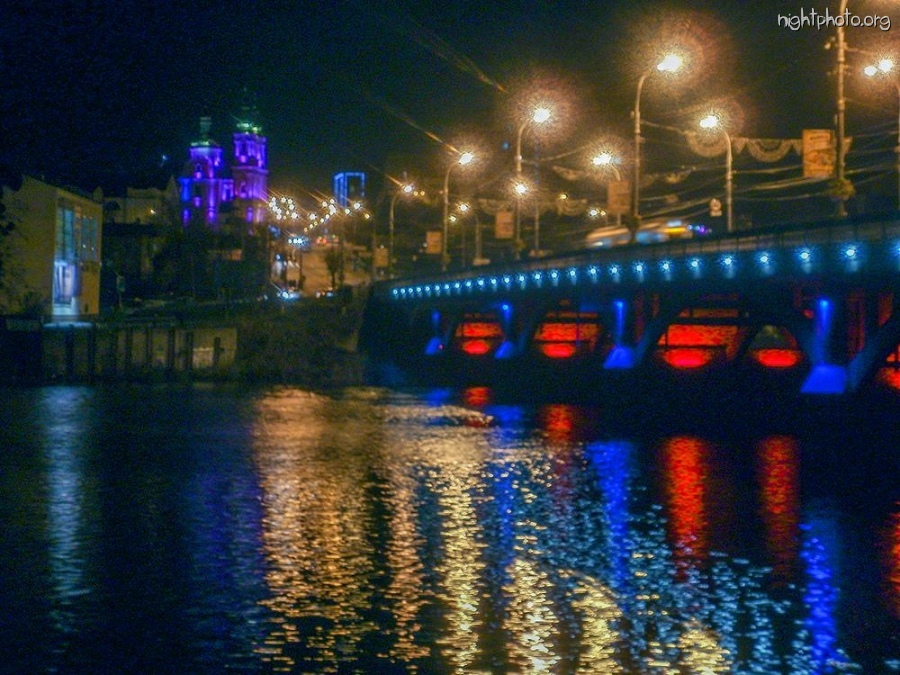 Винница - Огни моста