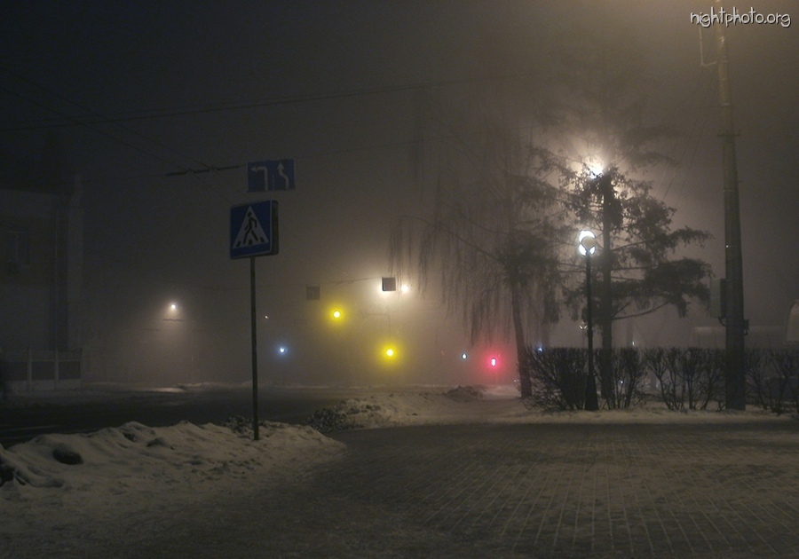 Чернигов - Зимние туманы