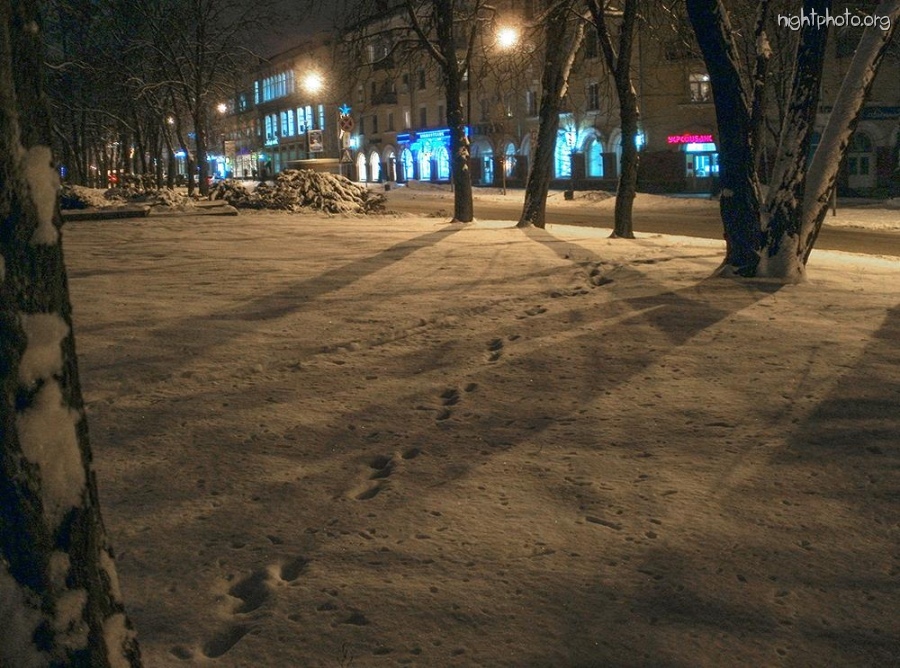 Чернигов - На проспекте Мира