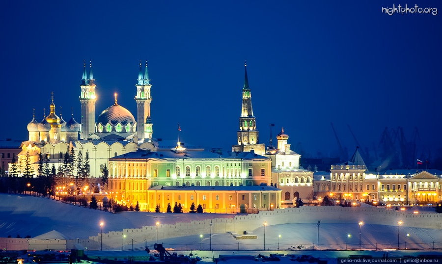 Казань - Казанский кремль