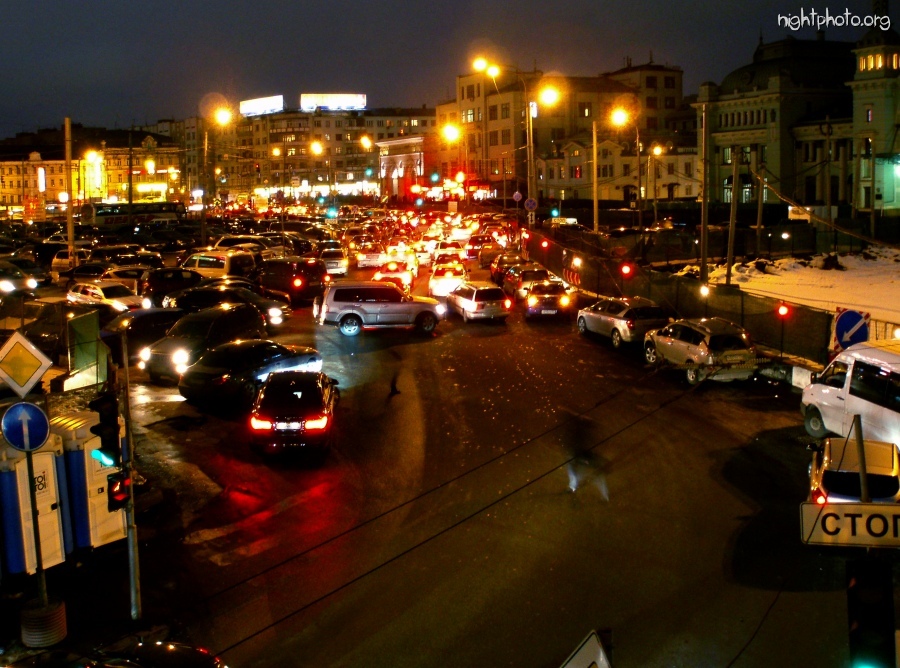 Москва - Тверская застава