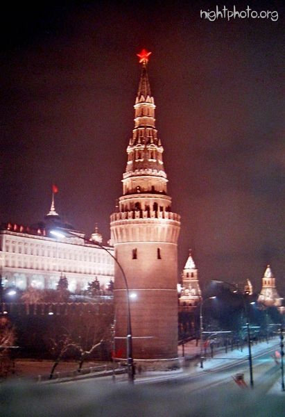 Москва - Московский Кремль. Водовзводная башня.