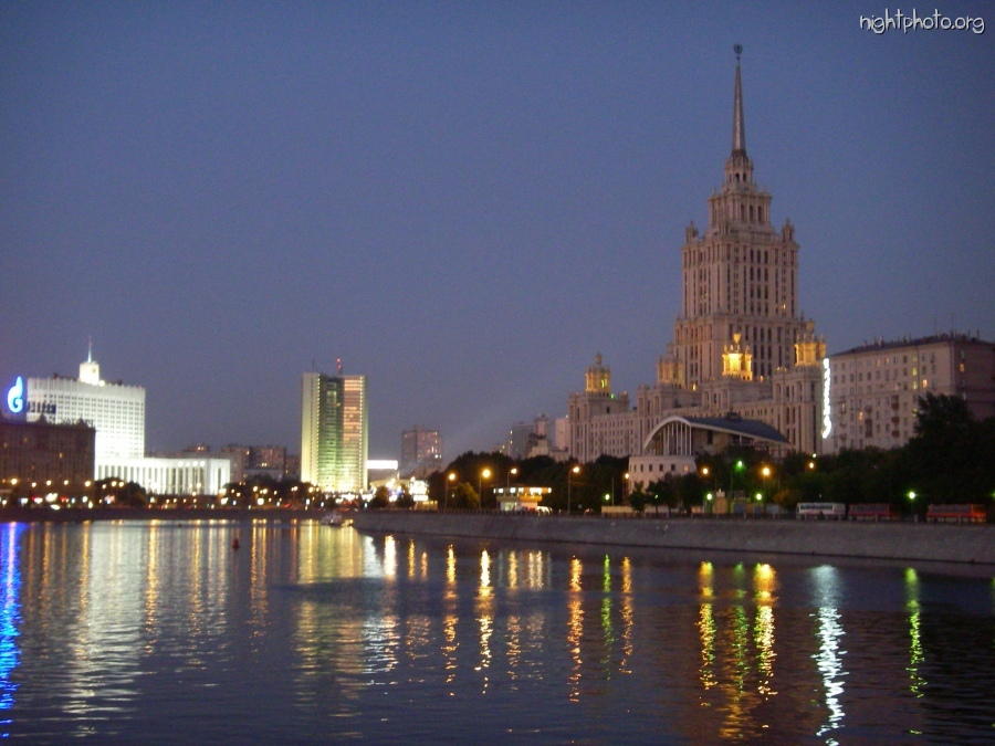 Москва - сумеречный отель