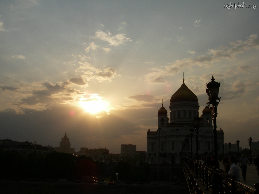Москва - Московский закат