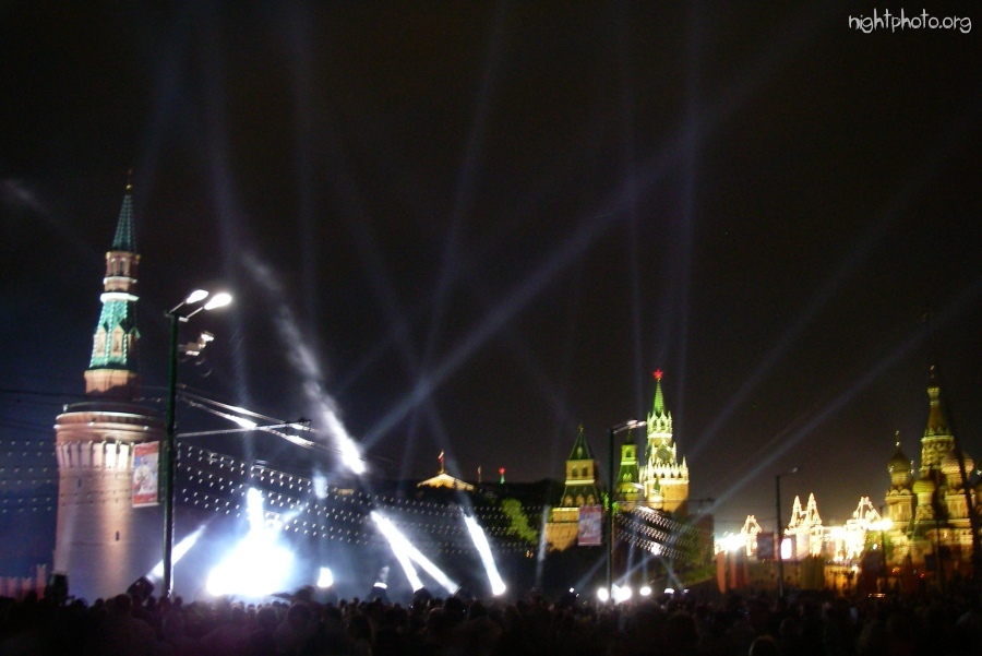 Москва - огни Великой Победы