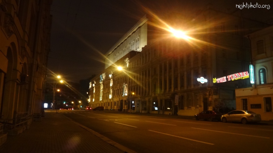 Москва - Огни на Лубянке