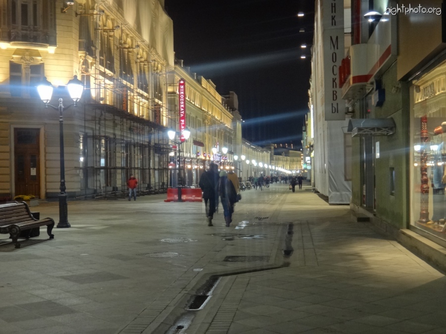 Москва - На  улице Никольской