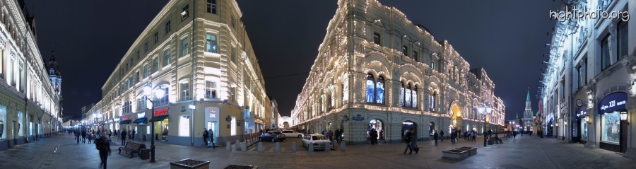 Москва - Никольская улица, декабрь 2013 г.