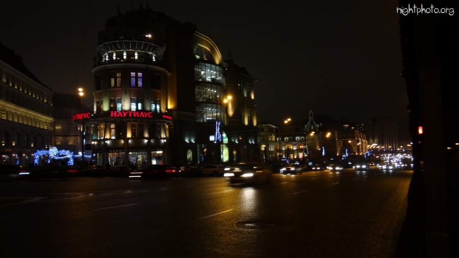 Москва - Вечерняя Москва