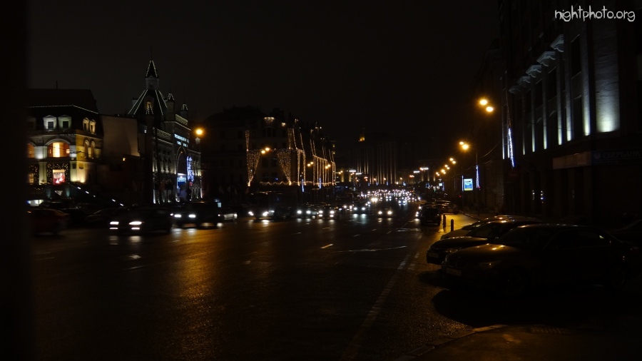 Москва - Вечерная Москва