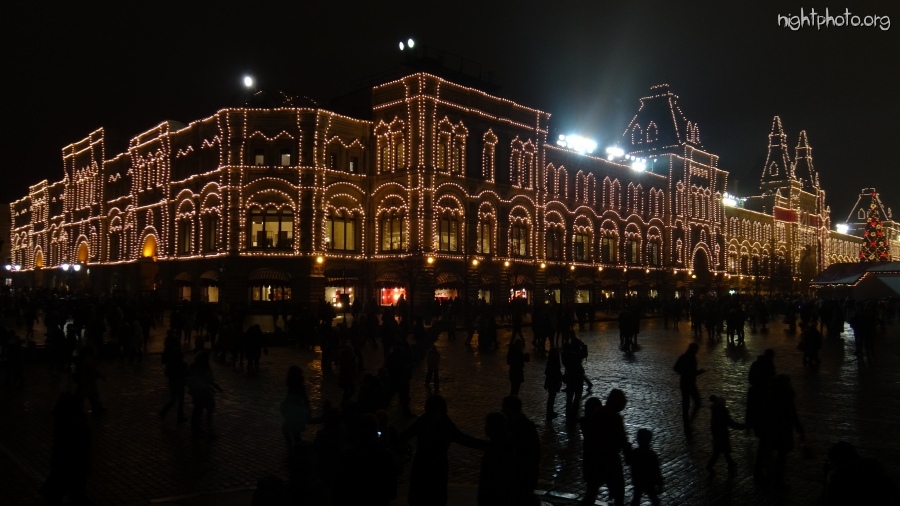 Москва - Рождественская ночь (1)