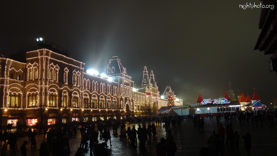 Москва - Ночь перед Рождеством