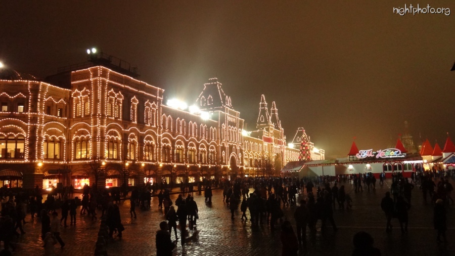 Москва - Ночь перед Рождеством