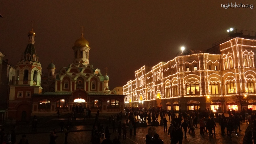Москва - Ночь перед Рождеством