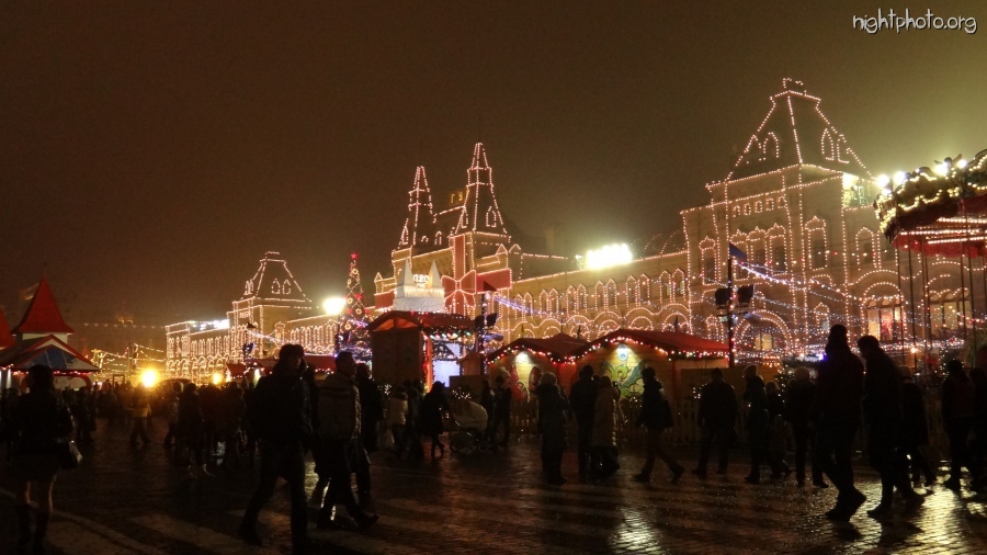 Москва - Ночь перед Рождеством