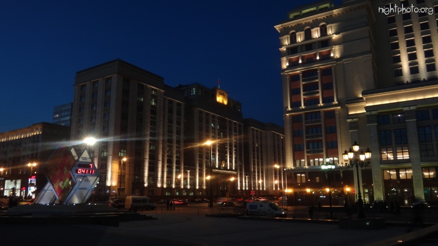 Москва - Москва. Центр.