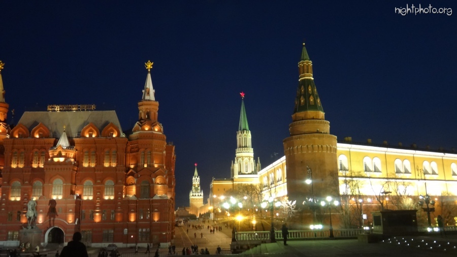 Москва - Кремлёвский проезд.
