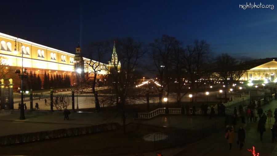 Москва - Александровский сад.