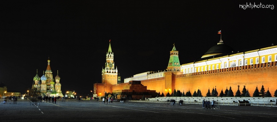 Москва - Она родимая, КРАСНАЯ!