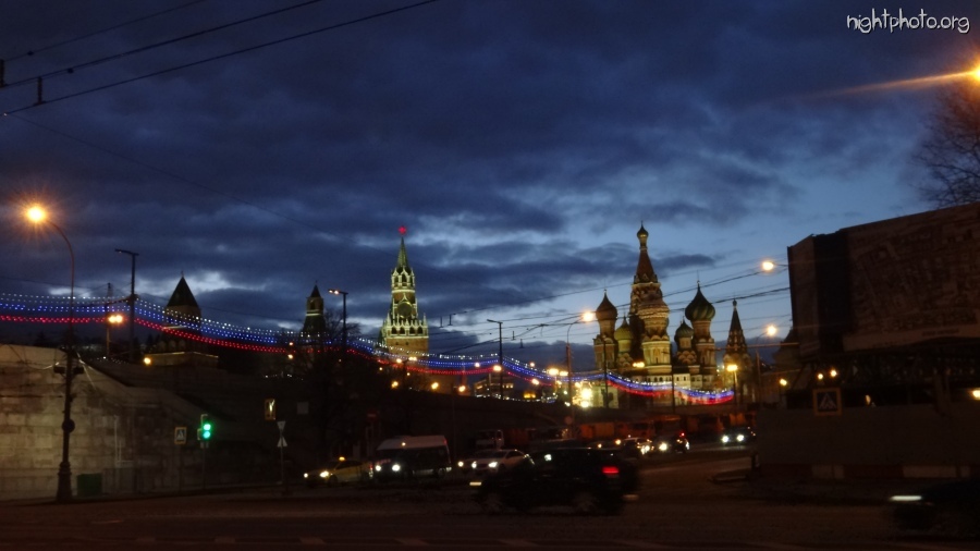 Москва - С Москворецкой набережной