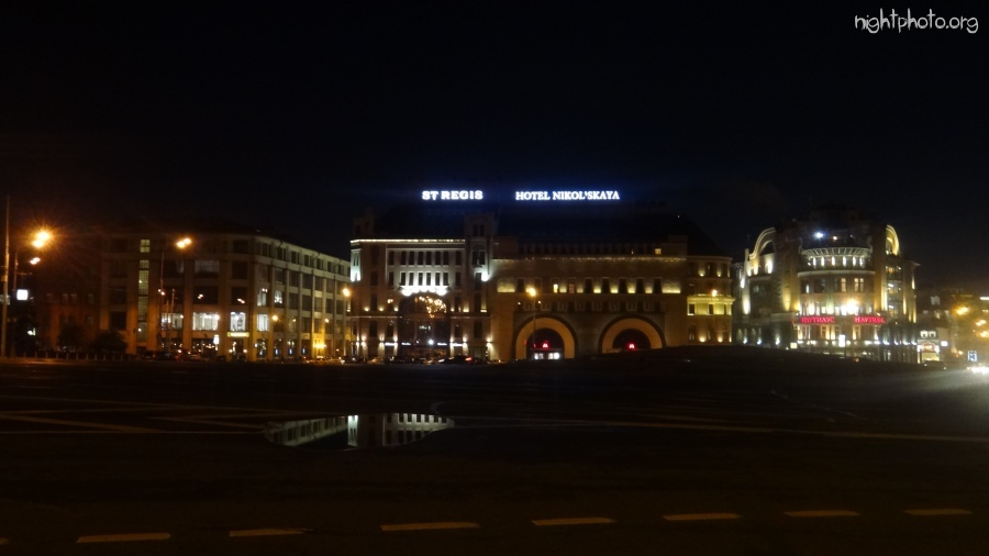 Москва - На Лубянской площади