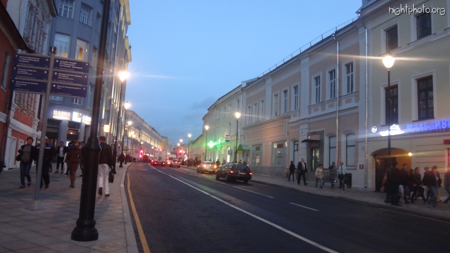 Москва - По Маросейке и Поктовке