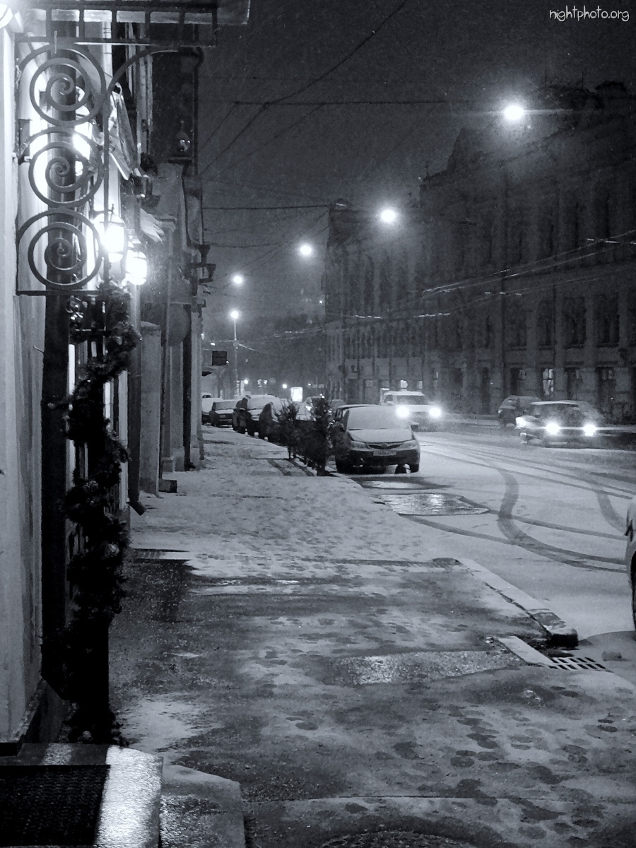 Москва - В черно-белых тонах