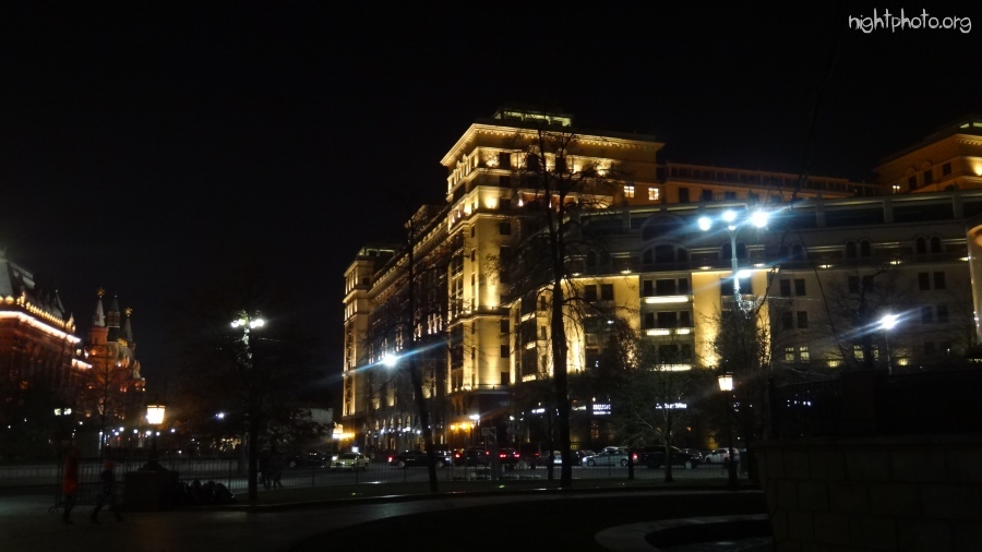 Москва - Гостиница 
