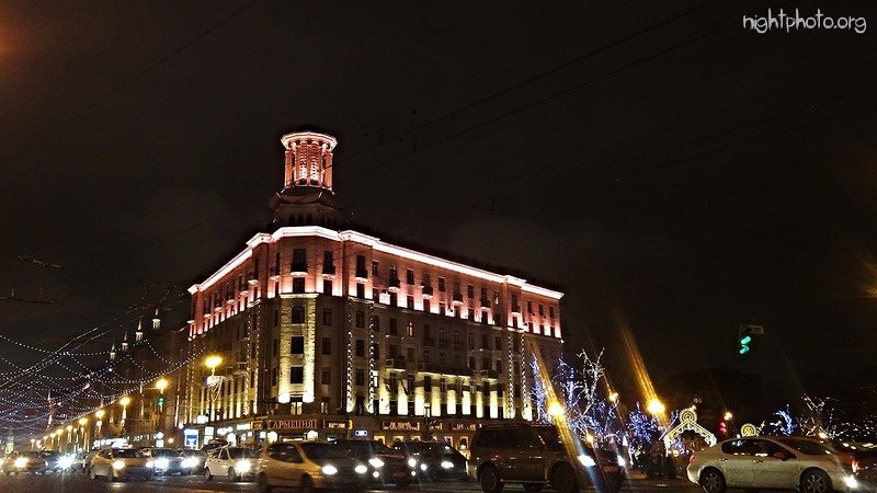 Москва - Дома на Тверской