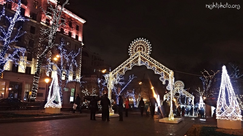 Москва - В ожидании Нового года (Тверской бульвар)