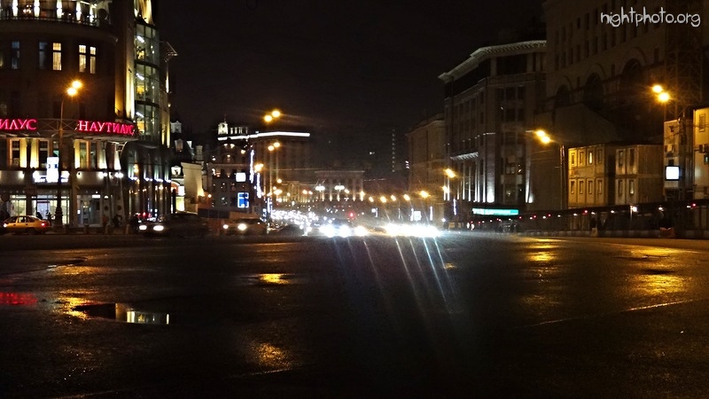 Москва - Театральный проезд с Лубянской площади