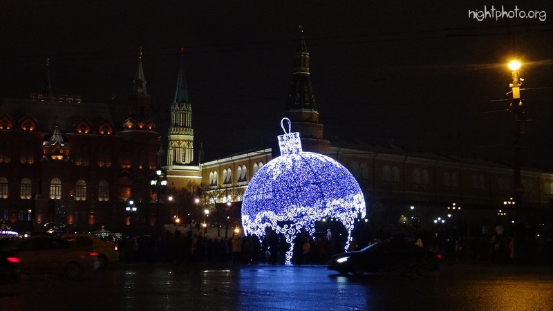 Москва - Новогодний шар