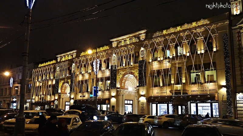 Москва - Пассаж на улице Петровка