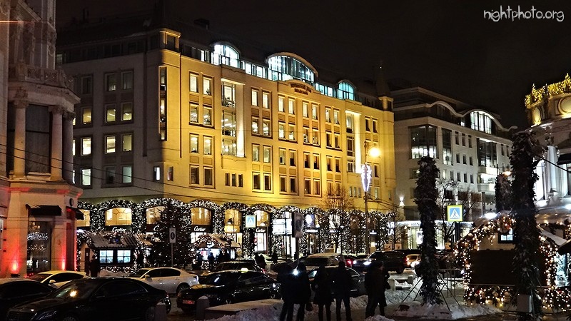 Москва - улица Петровка