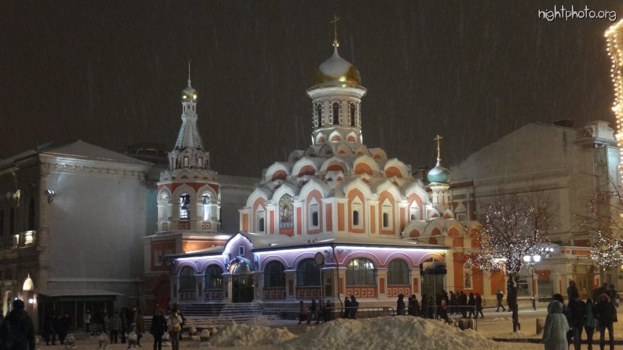 Москва - Собор Казанской иконы Божией Матери