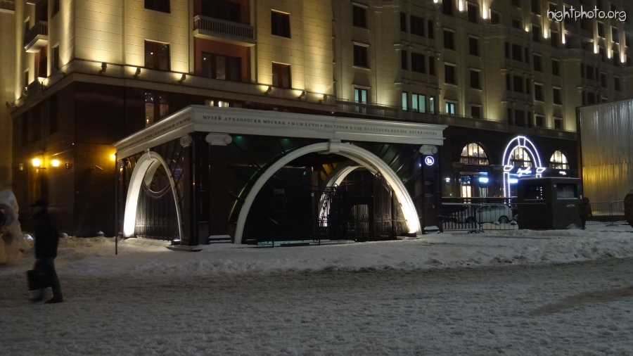 Москва - Музей археологии Москвы