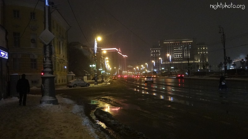 Москва - На улице Моховой