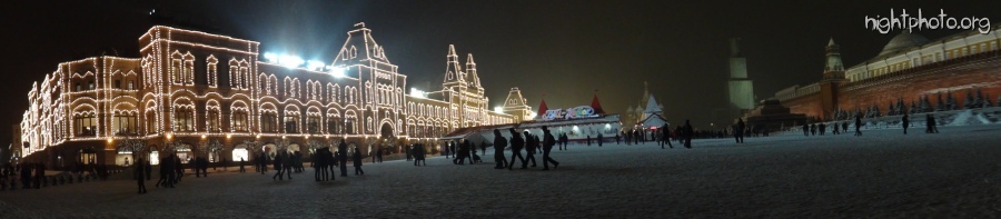 Москва - Красная площадь. (январь 2015)