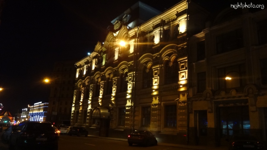 Москва - улица Мясницкая, д.3