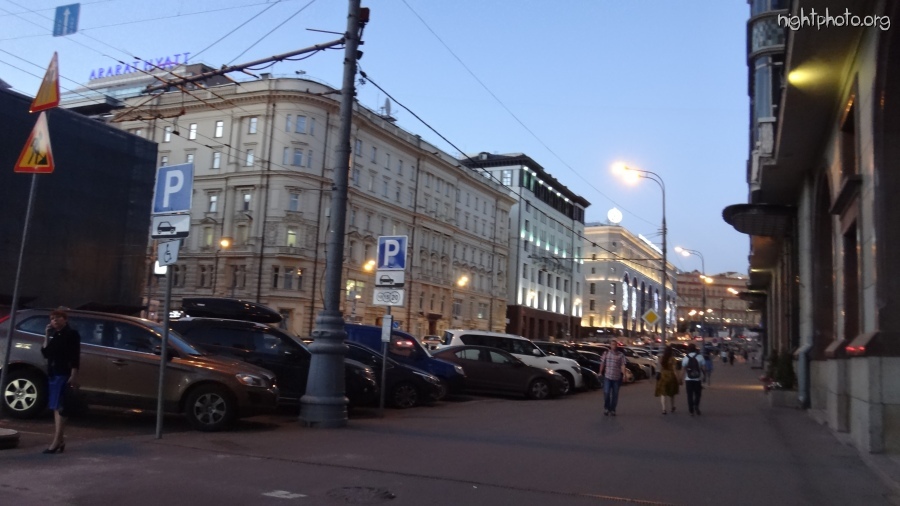 Москва - Театральные - проезд и площадь